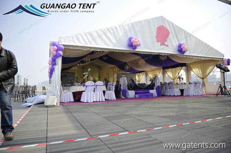 Toldo de la boda 11